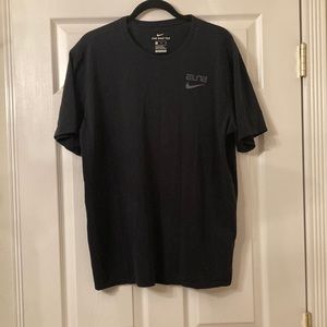 Nike Dri-fit t-shirt Black
